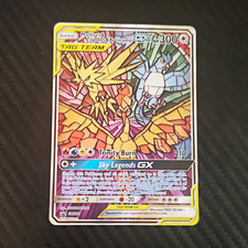 Pokémon TCG Hidden Fates Promo Holo Moltres, Zapdos, Articuno GX SM210 - NM picture