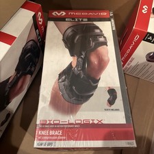 McDavid elite bio logix knee brace level 3+ size X-large left 14-15.5” picture
