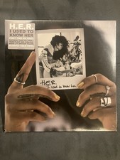 H.E.R. - I Used To Know Her (2019) [Vinyl Record] SLIGHTLY GOLD DISC picture
