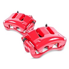 S4798 Powerstop Brake Calipers 2-Wheel Set Front for Chevy Isuzu Ascender Buick picture