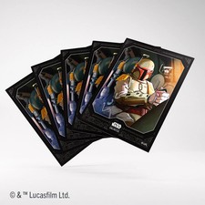 Star Wars: Unlimited Premium Art Sleeve Boba Fett Gamegenic picture
