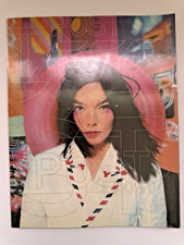 1996 Bjork POST Tour Book Paperback w/ Official Plastic Cover & Inserts USA picture
