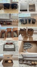 Complete Candle Supplies Lot – Fragrance Oils, Jars, Lids, LX Wicks, Packaging picture