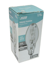 Feit 175W ED17 Shape Clear Metal Halide High Intensity Discharge E26 Medium Base picture