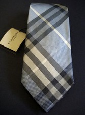 Burberry London Regent 'Mineral Blue' Light Blue Tie Brand New With Tag picture