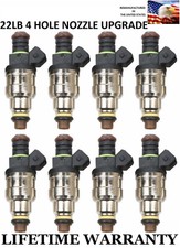 22LB 4 Hole Upgraded Bosch 8X Fuel Injectors for Corvette Camaro 5.0L 5.7L picture