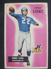 1955 Bowman - Bobby Layne #71 picture