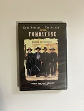 TOMBSTONE New Sealed DVD Kurt Russell Val Kilmer picture