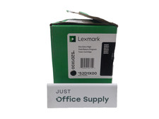 Genuine Lexmark *52D1X00 Black E. High Y. Return P. Toner Cartridge *OPEN BOX picture
