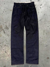 *Brand New* Momotaro Jeans Men's Dark Wash Selvedge Denim Straight Fit Japan picture