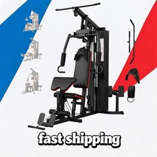 Home Gym Machine Multifunctional Full‑Body Workout Station with Weight Stack picture