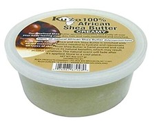 Kuza 100% Pure African Shea Butter White Creamy - 8 oz picture