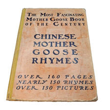 Chinese Mother Goose Rhymes Isaac Taylor Headland 1900 Illustrated Antique Book picture