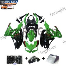 Green KRT Edition Fairings Fit for Kawasaki NINJA 500  EX500 2024 2025 2026 picture