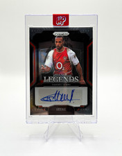 2024-25 Panini Prizm Thierry Henry Club Legends Auto Arsenal CL-TH picture