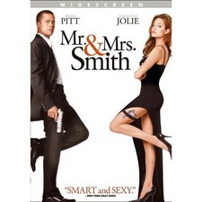 Mr. and Mrs. Smith (DVD, 2009, Widescreen) NEW picture