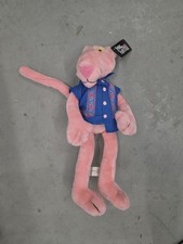 Vintage 2002 Pink Panther Plush w/ Tags United Artists  picture