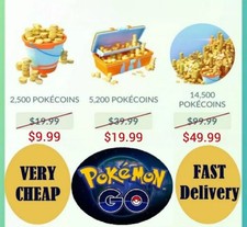 Pokemon GO | Pokecoins | VERY CHEAP | FAST AND EASY COINS picture