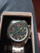 **June  Bargain** Price 42MM Mens  Quartz Watch Chronograph  NEW   picture