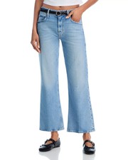 MOTHER The Bookie Flood Jeans MSRP $268 picture
