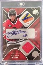 2007-08 SPx - Patrick Kane #232 /25 (RC) 6 colors picture