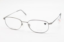 NEW FLEXON 600 BY MARCHON GUNMETAL BLACK AUTHENTIC EYEGLASSES 54-18 picture