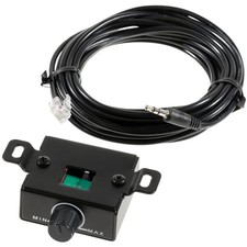 Xtenzi Amplifier Bass Volume Knob Control Remote XTBR7 Compatible with MTX Thund picture