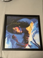 Lorde Autographed 12x12 Flat Lithograph Melodrama Edition picture