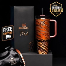 The Stanley X Tyla Tyger Limited Edition - Quencher H2.0 Flowstate Tumbler 40 oz picture