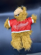 VTG 1988 ALF Alien Plush Orbiters Baseball Hand Puppet Burger King Promo picture