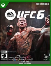 EA Sports UFC 6 (Xbox Series X) BRAND NEW FACTORY SEALED  picture