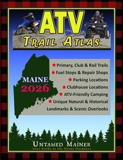 2026 Maine ATV Trail Map Atlas picture