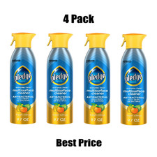 Pledge Everyday Multi-Surface Antibacterial Cleaner, Citrus 9.7 oz Aerosol 4pack picture