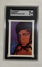 MUHAMMAD ALI CASSIUS CLAY 1981 SMITHSONIAN CHAMPIONS OF AMERICAN SPORT SGC 7 picture