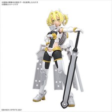 Bandai 30MS 30 Minute Sisters SIS-F00 Yufia (Color A) Model Kit picture