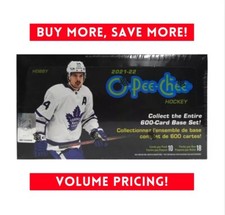 2021-22 Upper Deck O-Pee-Chee Hockey Hobby Box picture