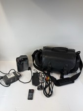 Sony Handycam CCD-SC5 Camcorder Tested  & Working w/charger & RFU Adapter, Bag picture