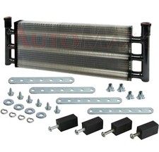 Hayden 1240 Heavy Duty Automatic Transmission Cooler 1/2 inch NPT - 12 GPM picture