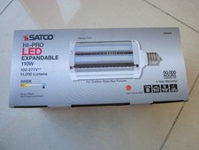 SATCO S28938 HI-PRO LED EXPANDABLE 110W 100-277V 14000 lumen 5000K OUTDOOR LAMP picture