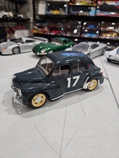Solido 1/18 Scale Diecast 8049 - Renault 4 CV  - Racking #17 - NO BOX picture