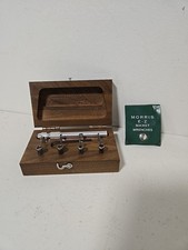 Vintage J.I. Morris Micro Tap Die Set & E-Z Socket Wrenches 00 0 1 2 Complete picture