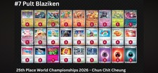 Pokemon TCG Dragapult Blaziken EX Deck - Competitive Deck picture