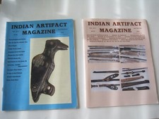 Indian Artifact Magazine Apr. May June 2001 Vol 20-2 Jan Feb Mar 2003 Vol 22-1 picture