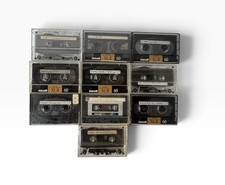 Vintage Studio Punk Rock Master Cassette Archive 1980s90s picture