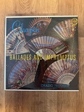 Chopin Ballades Impromptus Orazio Frugoni Vox LP Mono High Fidelity PL 10.490 picture