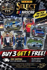 2026 PANINI SELECT RACING NASCAR BASE CARDS #1-200 YOU PICK BUY 3 GET 1 FREE picture