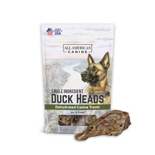 Duck Heads Natural Single Ingredient Dog Treats ( 10 Count ) Dehydrated Treats picture