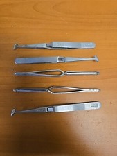 Vigor TW-826 Surgical Tweezer Tool Lot Of 5 picture