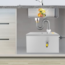 Commercial Grease Interceptor Grease Trap Stainless Under Sink Grease Trap US picture