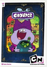 Cartoon Network Chowder Volume 1 DVD NEW picture